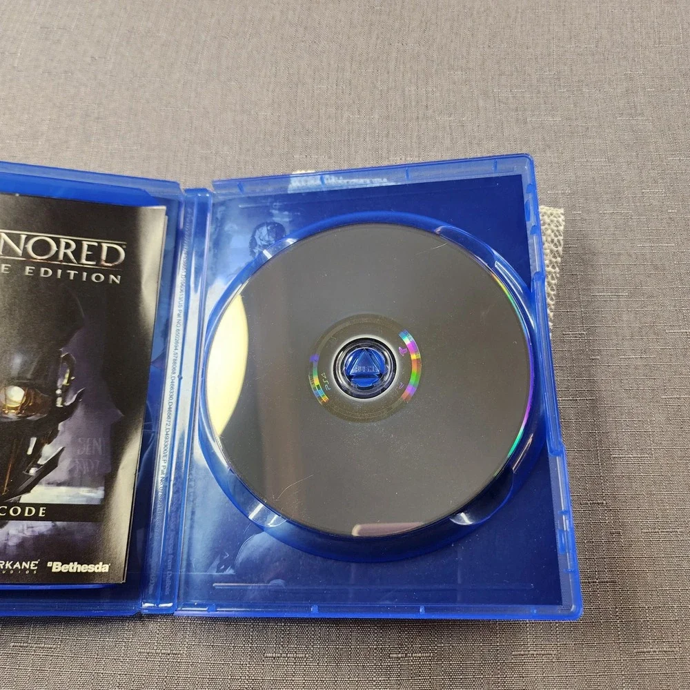 Dishonored 2 Limited Edition Sony PlayStation 4 PS4 Bethesda Arkane Studios